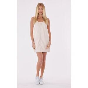 Dolce Cabo Faux Leather Sleeveless Dress‎ size xs